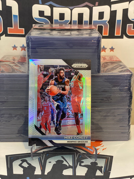 2018 Panini Prizm (Silver Prizm) Mike Conley #86