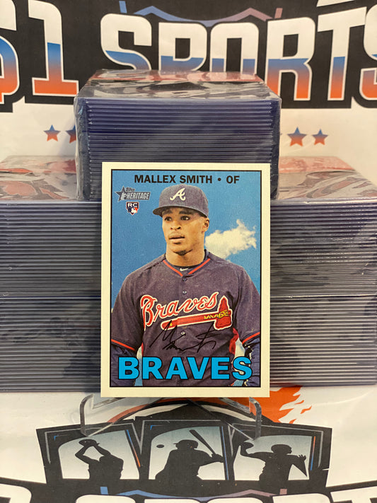2016 Topps Heritage (Short Print) Mallex Smith Rookie #712