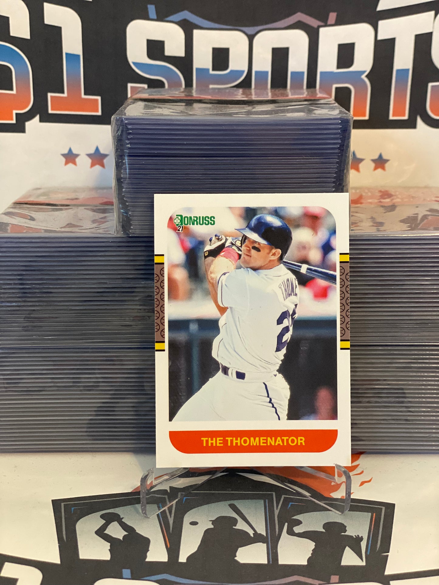 2021 Donruss (Retro, Nickname) Jim Thome #216