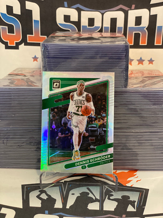 2021 Donruss Optic (Silver Prizm) Dennis Schroder #108