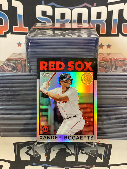 2021 Topps Chrome (1986 Topps Redux) Xander Bogaerts #86BC-8