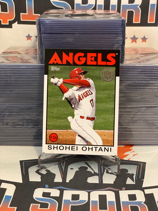 2021 Topps (1986 Redux) Shohei Ohtani #86B-27