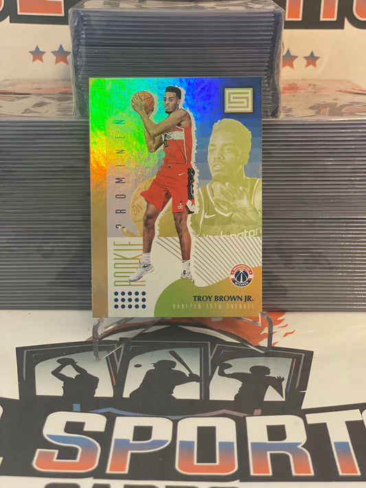 2018 Panini Status (Rookie Prominence) Troy Brown Jr. #14