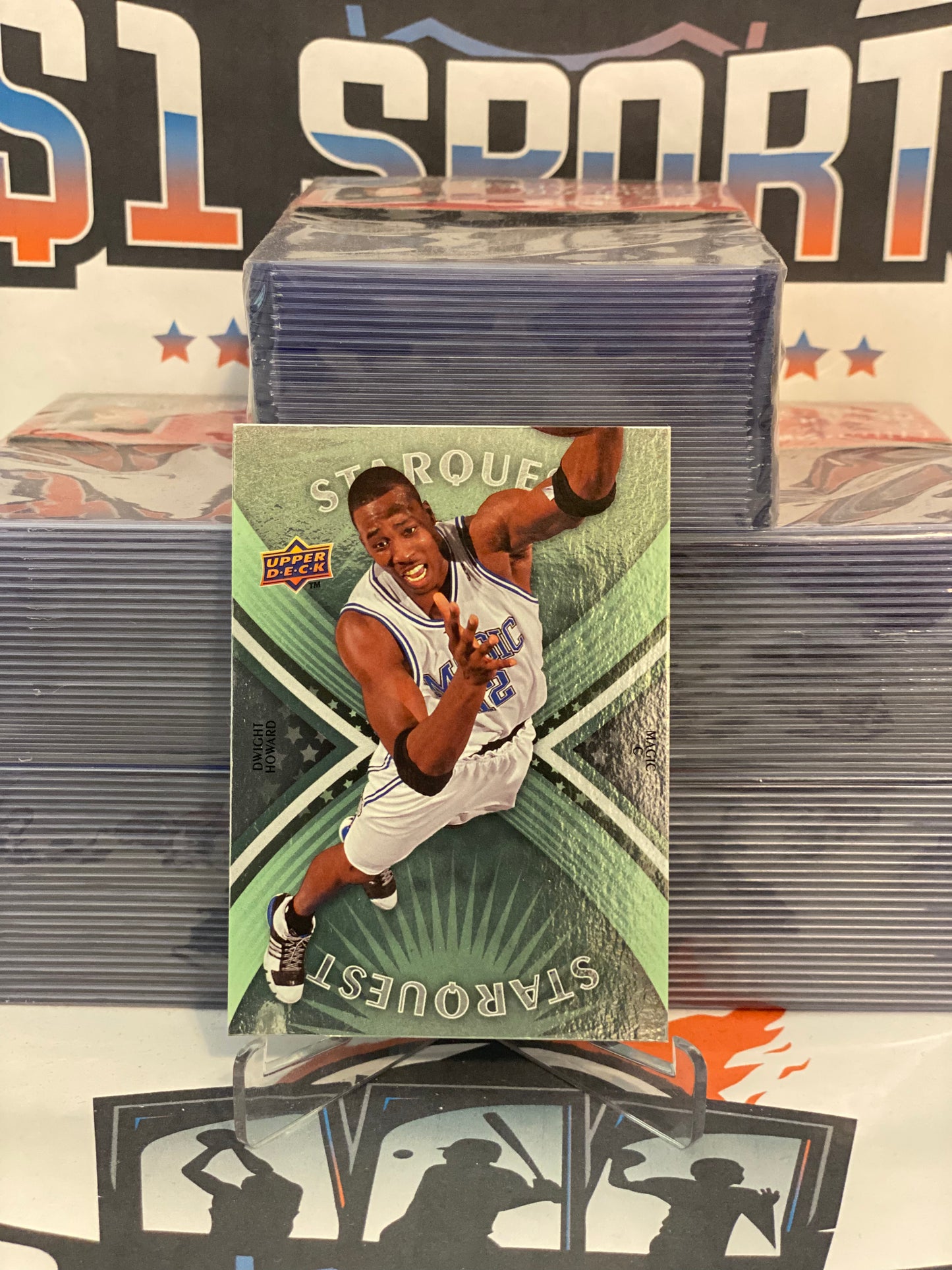 2008 Upper Deck First Edition (Starquest) Dwight Howard #SQ-15