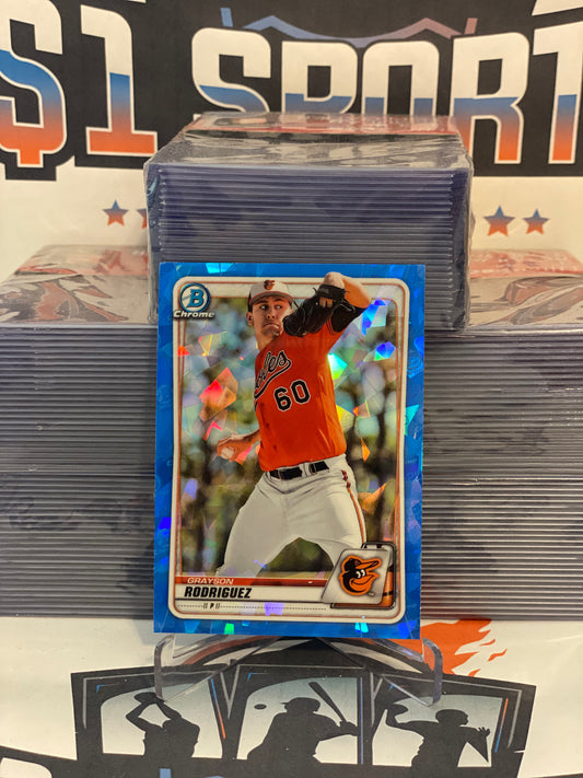 2020 Bowman Chrome Sapphire Grayson Rodriguez #BCP-22