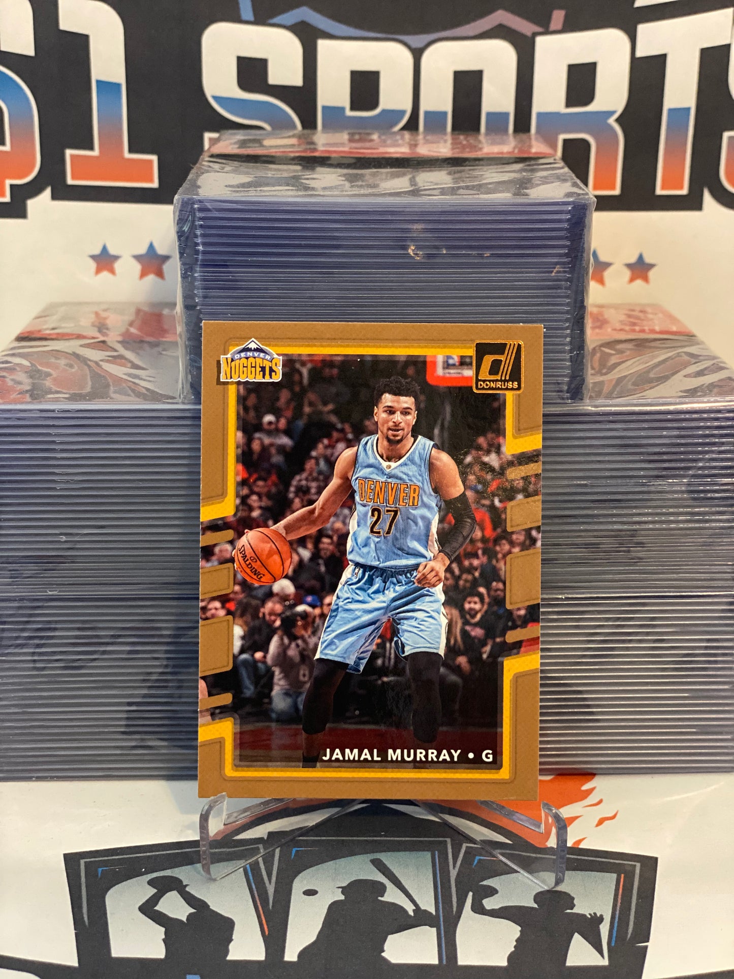 2017 Donruss (2nd Year) Jamal Murray #39