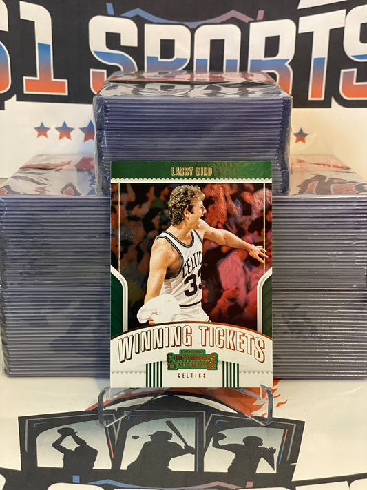 2018 Panini Contenders (Winning Tickets) Larry Bird #25