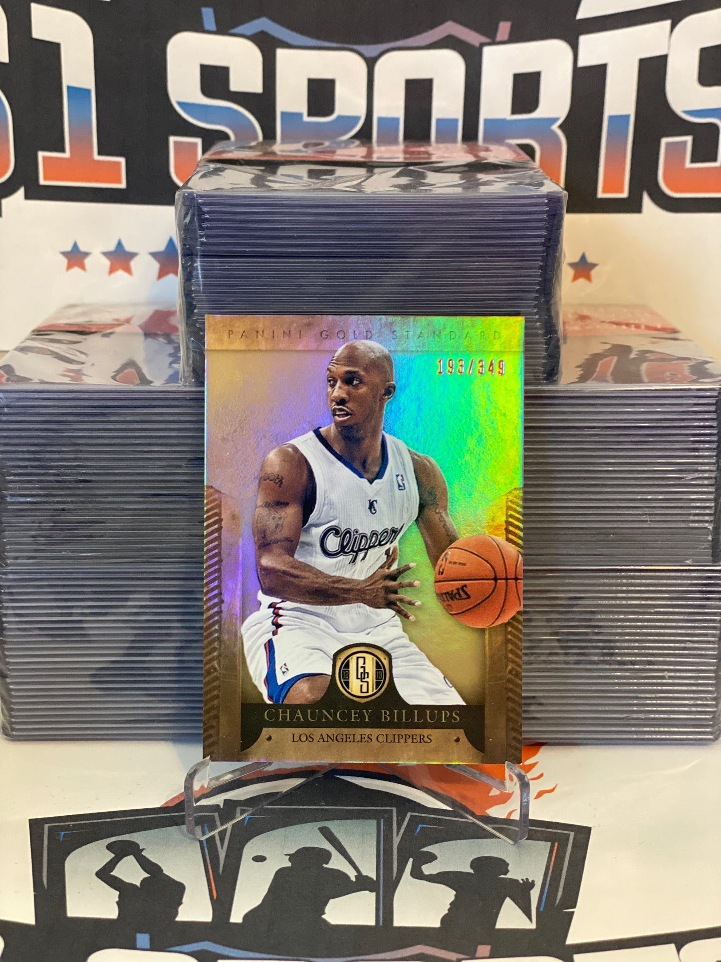 2012 Panini Gold Standard (193/349) Chauncey Billups #107