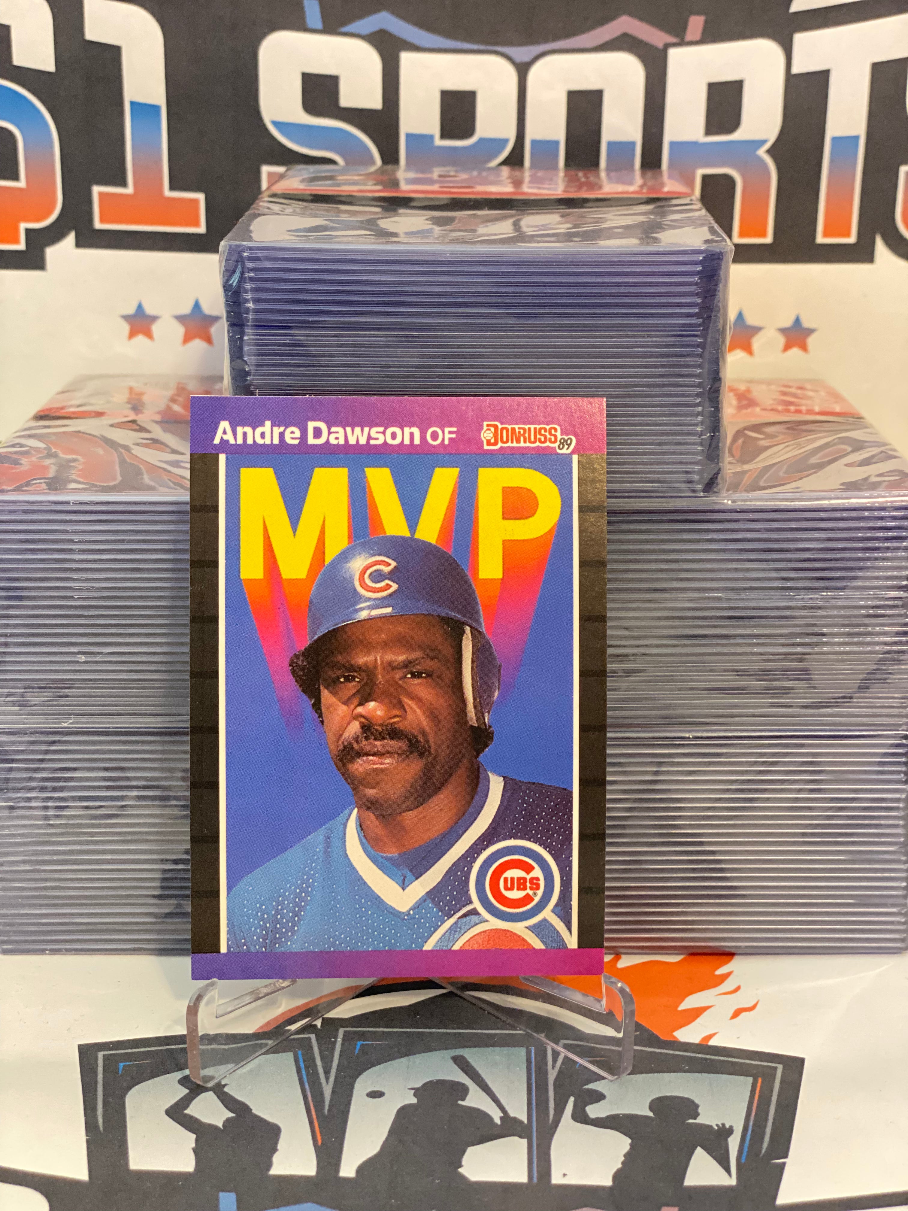  1989 DONRUSS ANDRE DAWSON #BC-8, MVP, CUBS