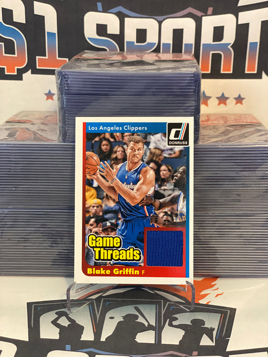 2014 Donruss (Game Threads Relic) Blake Griffin #26