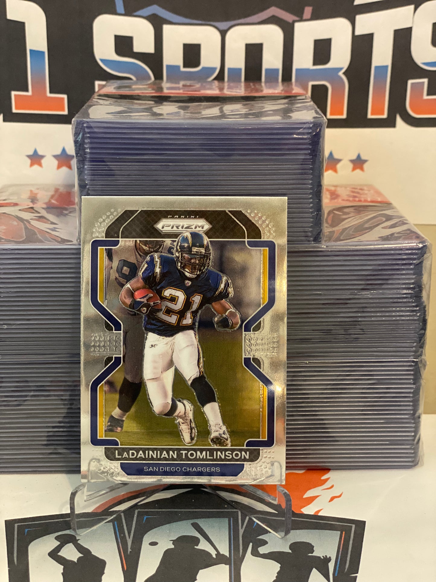 2021 Panini Prizm LaDainian Tomlinson #174