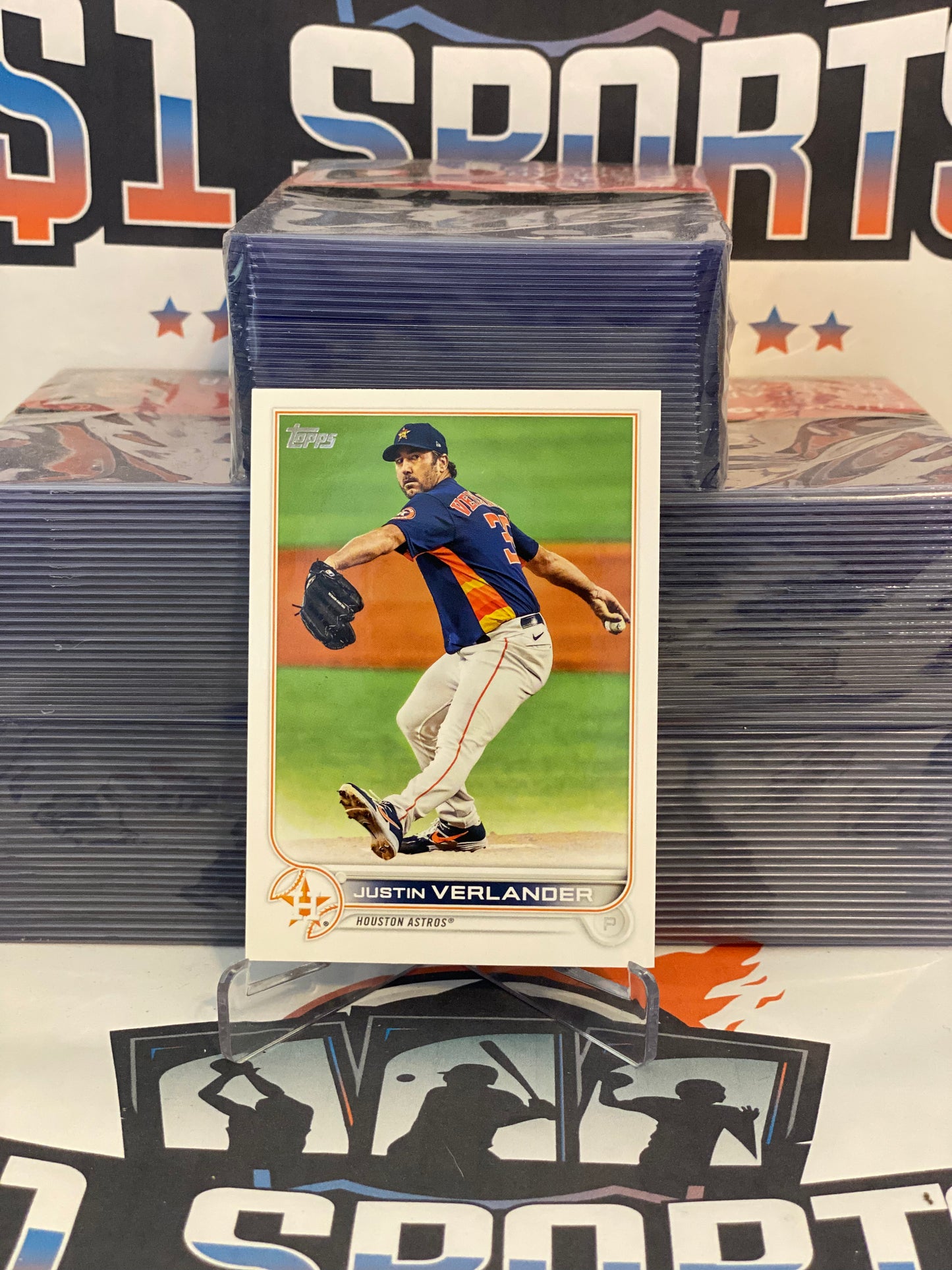 2022 Topps Justin Verlander #350