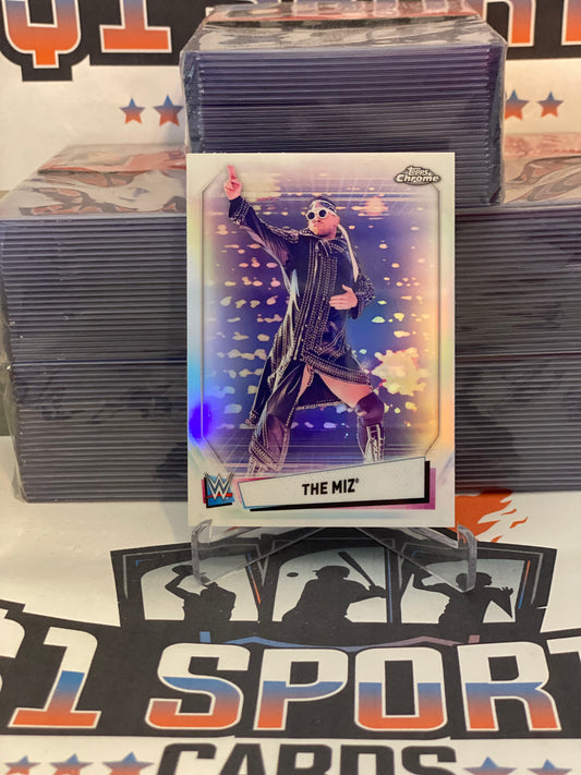 2021 Topps Chrome WWE (Image Variation Refractor) The Miz #IV-17