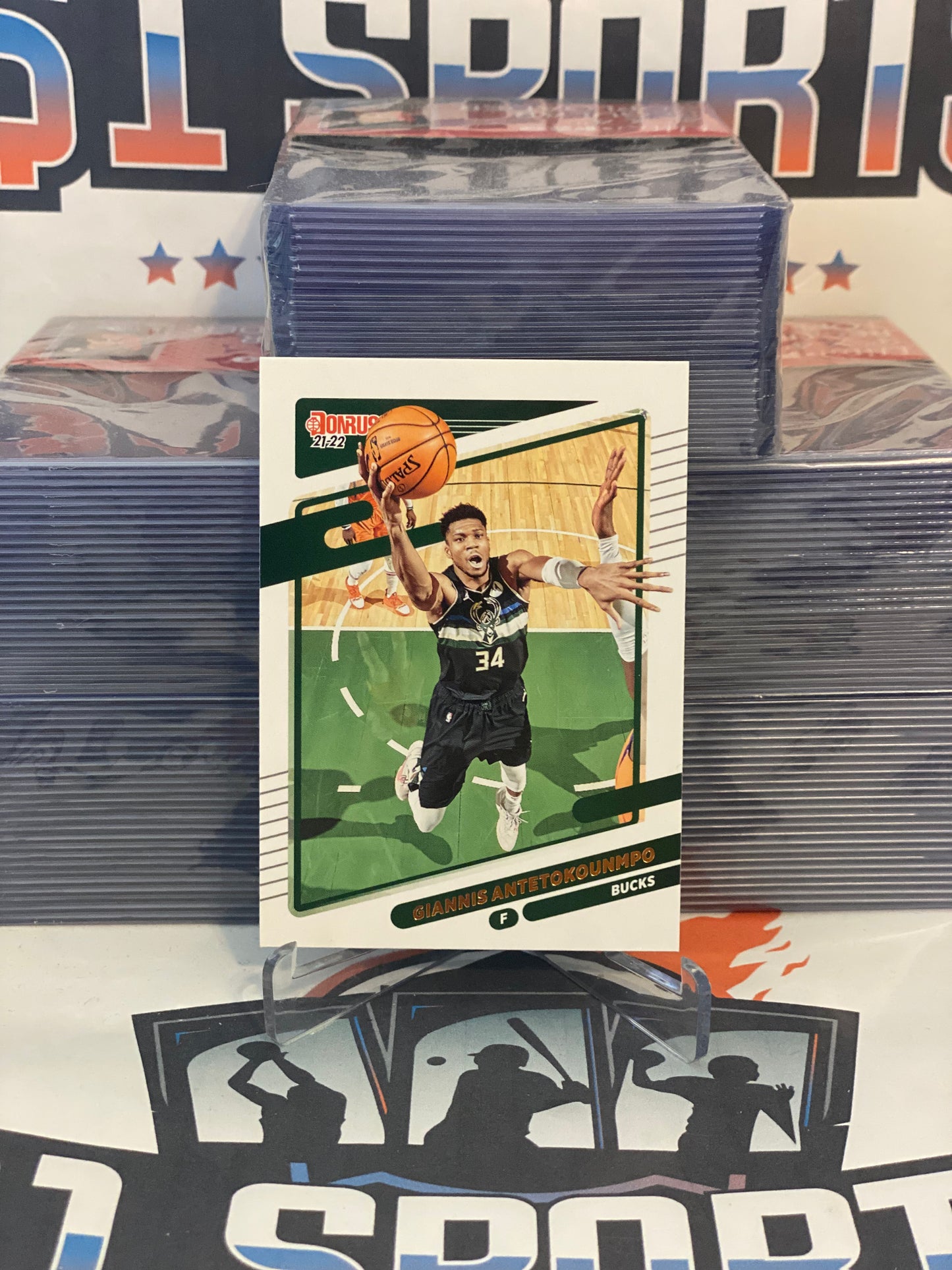 2021 Donruss Giannis Antetokounmpo #177