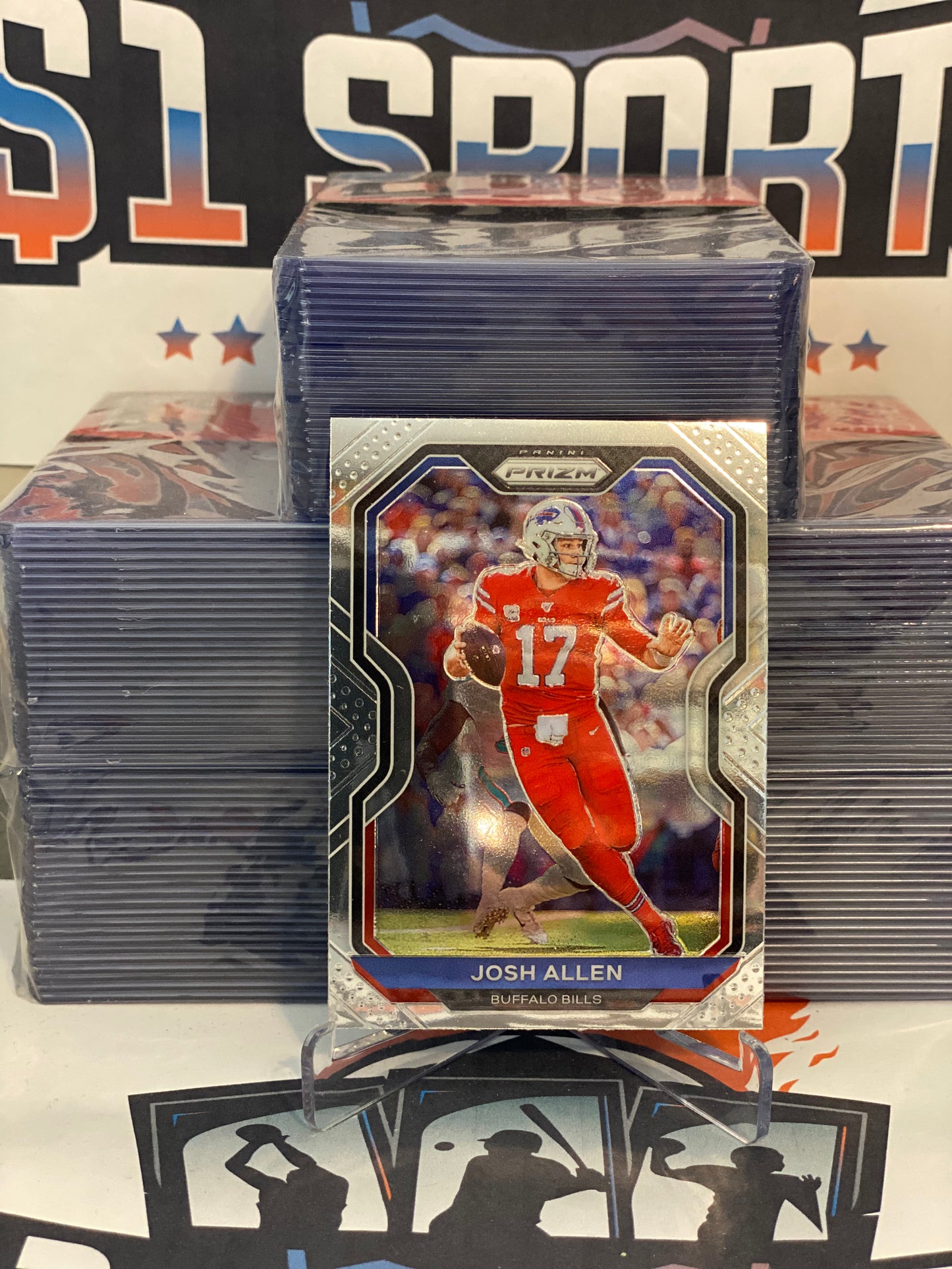 2020 Panini Prizm Josh Allen #1