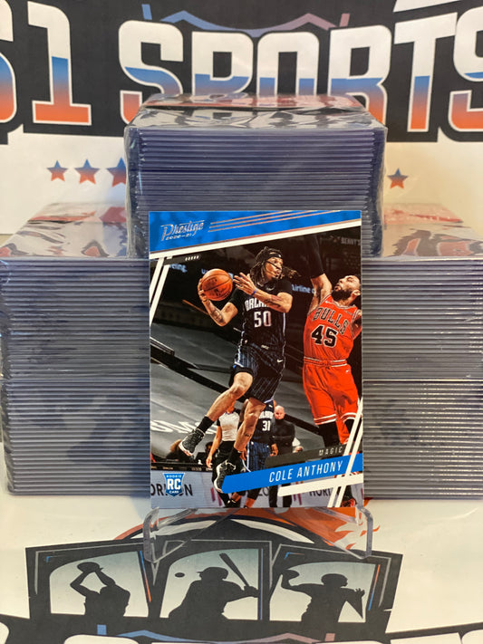 2020 Panini Chronicles (Prestige) Cole Anthony Rookie #61