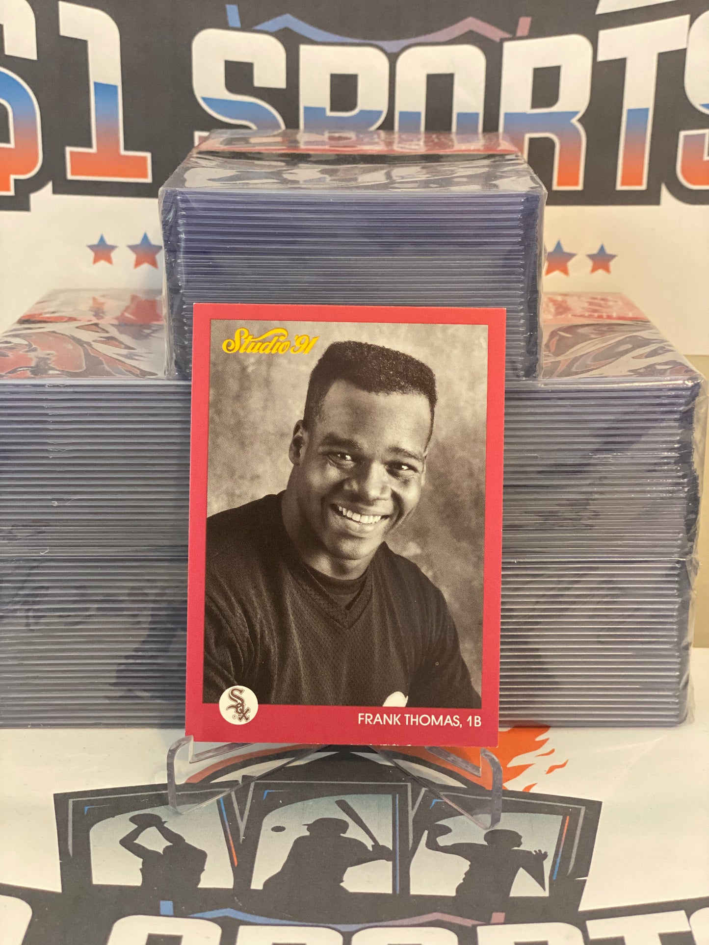 1991 Donruss Studio Frank Thomas #40