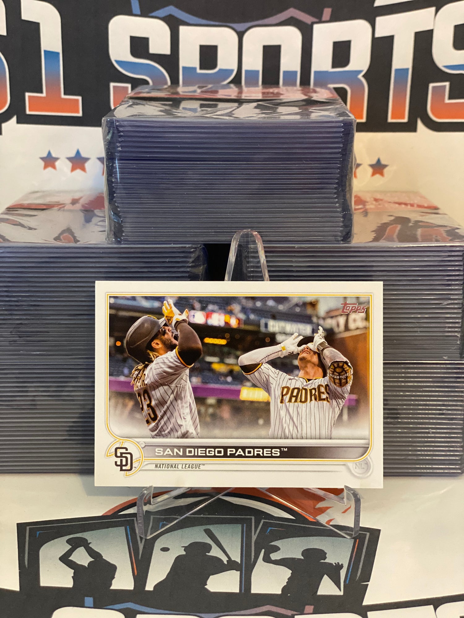 2021 Topps (Slam Diego) Fernando Tatis Jr. & Manny Machado #323