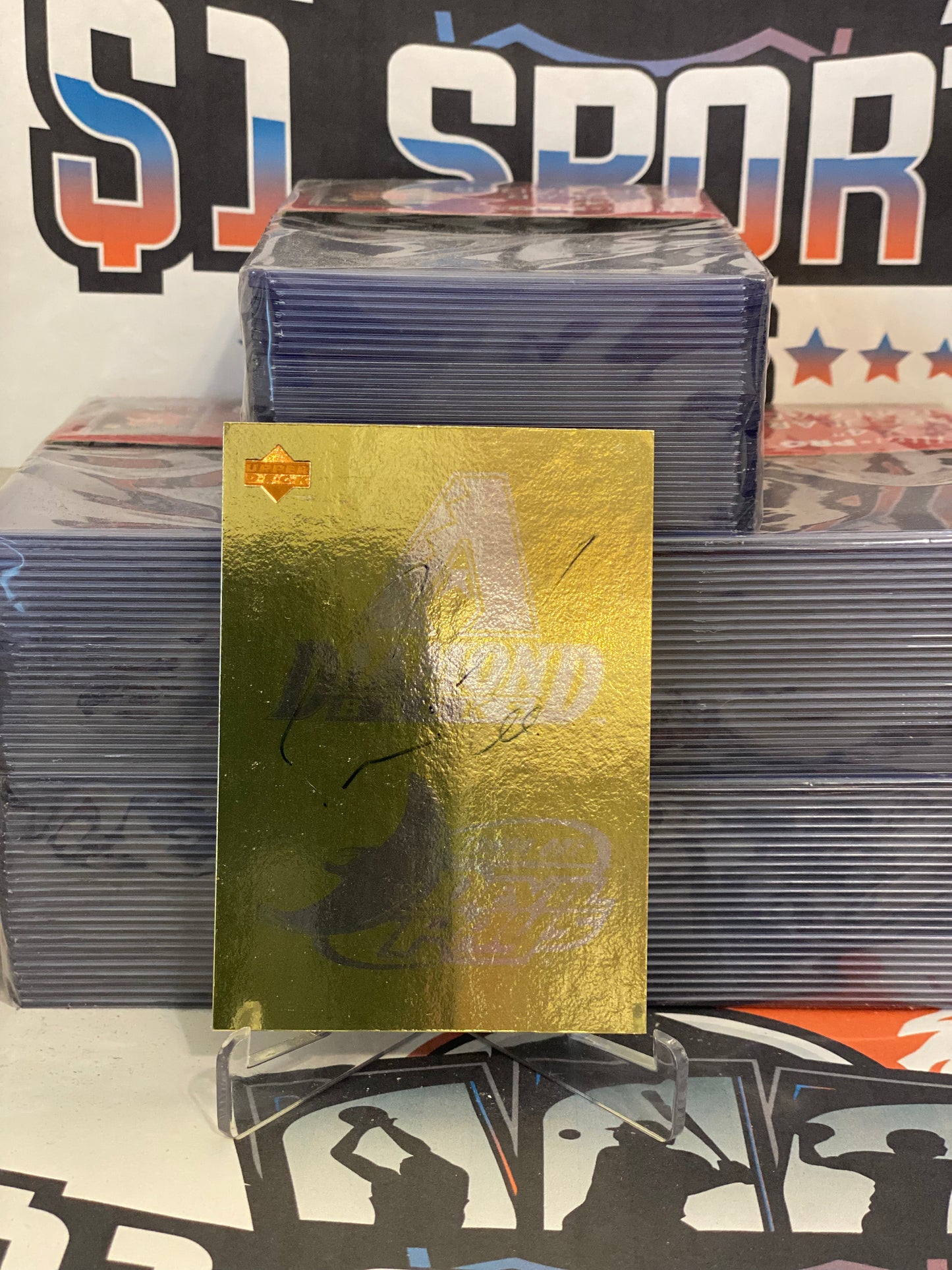 1996 Upper Deck (Hand-Signed Auto) Travis Lee #98