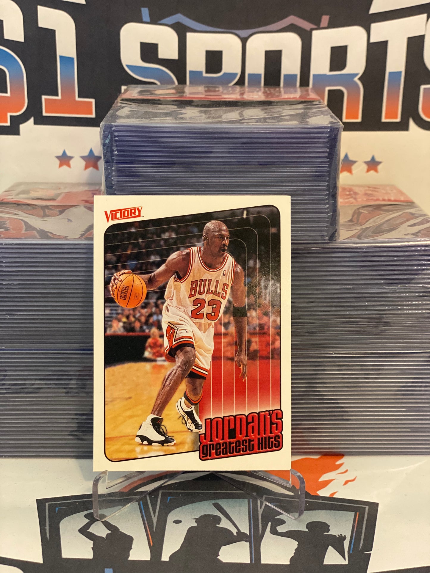1999 Upper Deck Victory (Greatest Hits) Michael Jordan #400