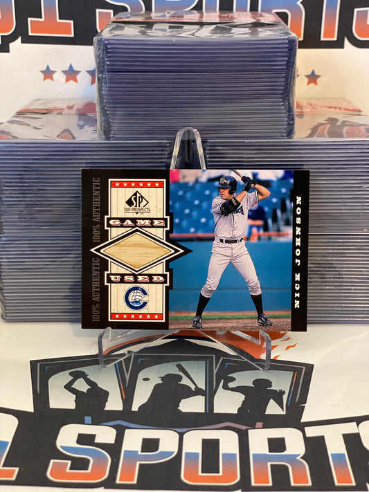 1999 Upper Deck SP (Game Used Relic) Nick Johnson #G-NJ