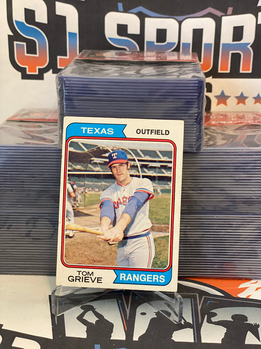 1974 Topps Tom Grieve #268