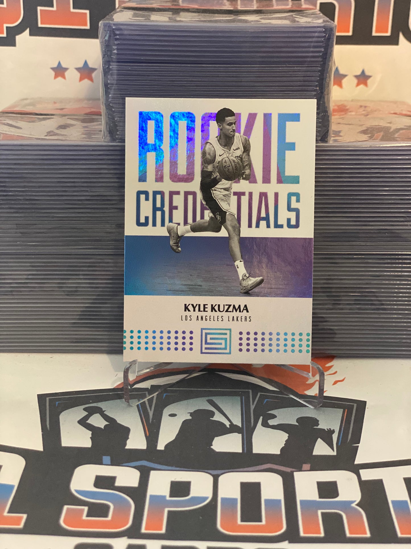 2017 Panini Status (Rookie Credentials) Kyle Kuzma #11