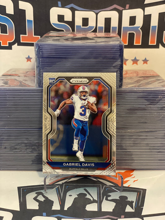2020 Panini Prizm Gabriel Davis Rookie #312