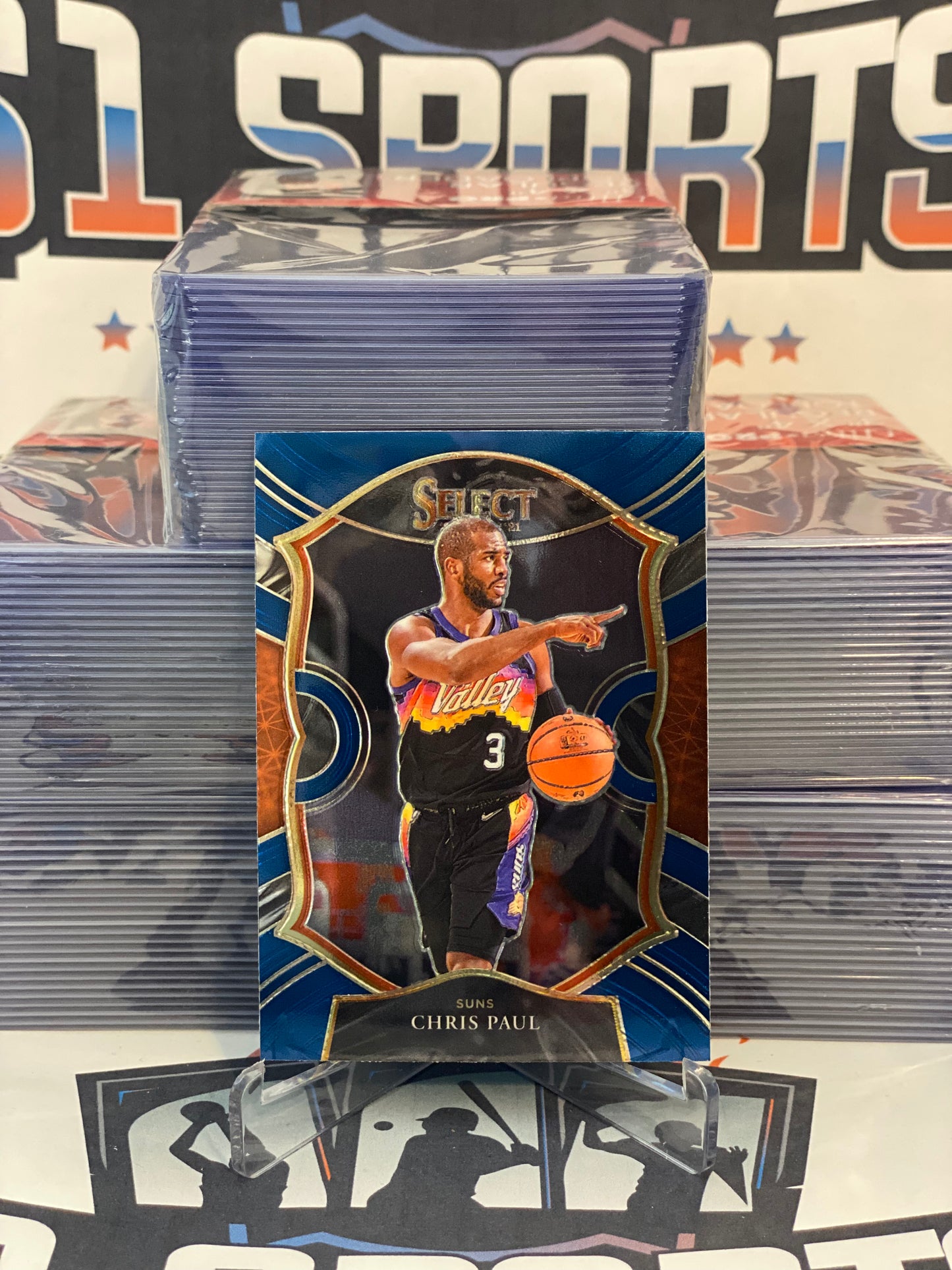 2020 Panini Select (Concourse) Chris Paul #10