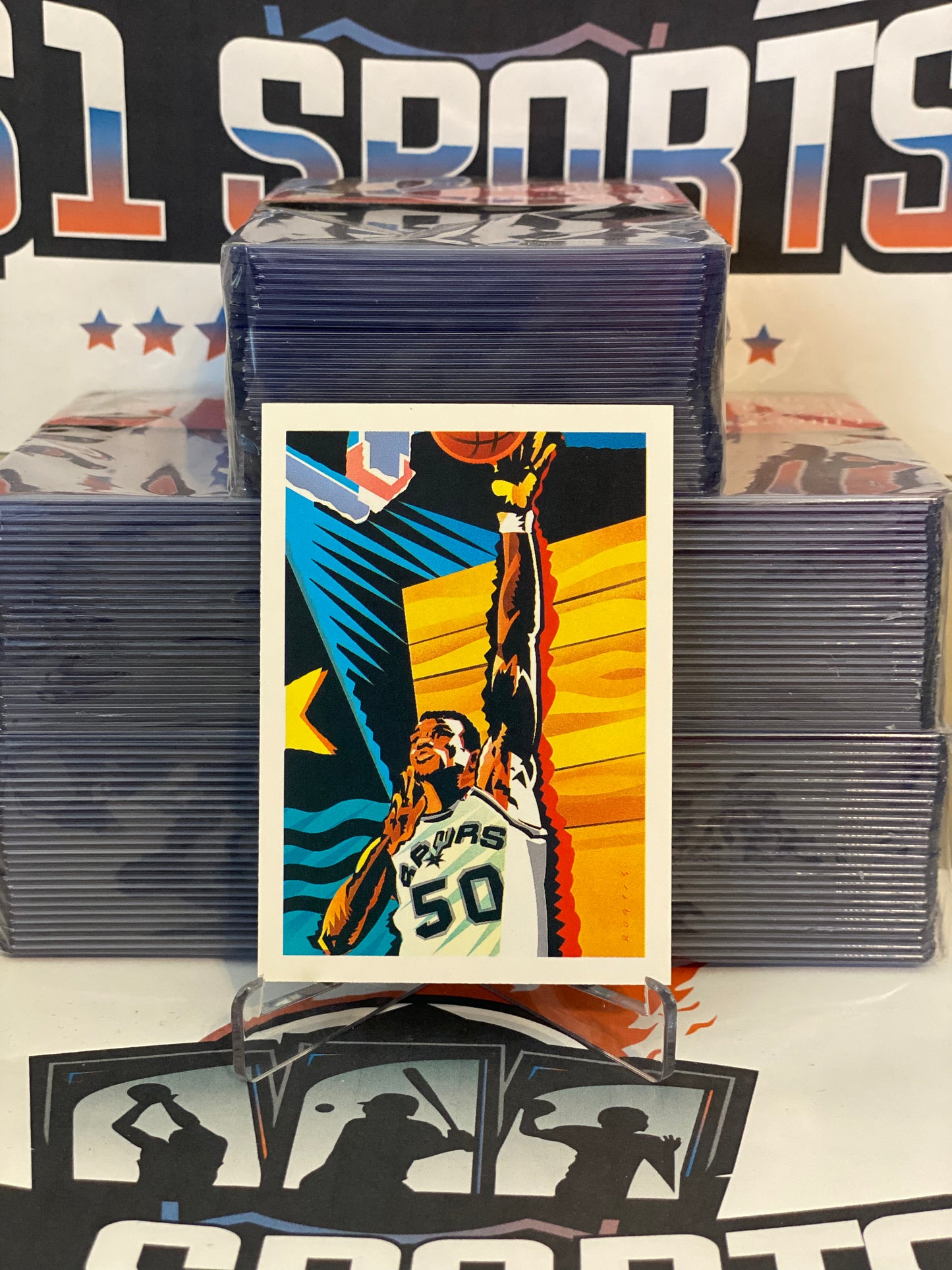 1990 NBA Hoops David Robinson #378