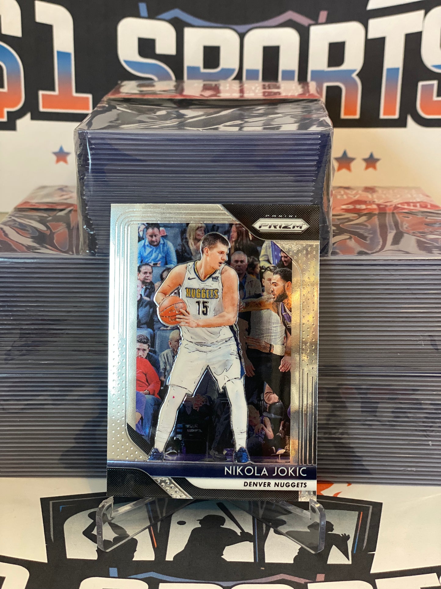 2018 Panini Prizm Nikola Jokic #92