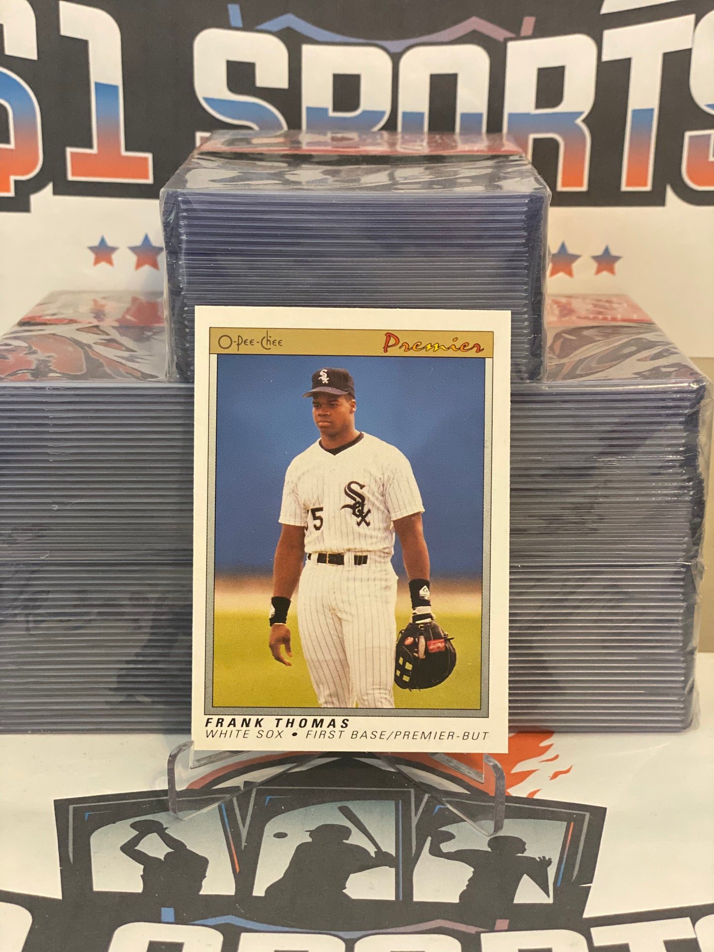 1991 O-Pee-Chee Premier Frank Thomas #121