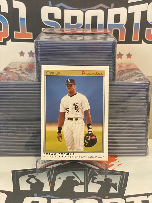 1991 O-Pee-Chee Premier Frank Thomas #121