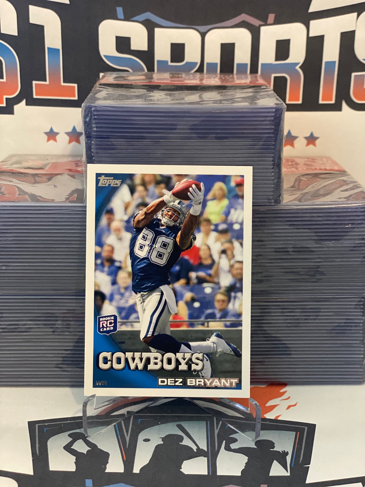 2010 Topps Dez Bryant Rookie #425