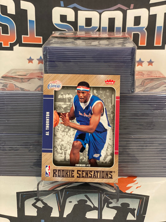 2007 Fleer (Rookie Sensations) Al Thornton #RS-13