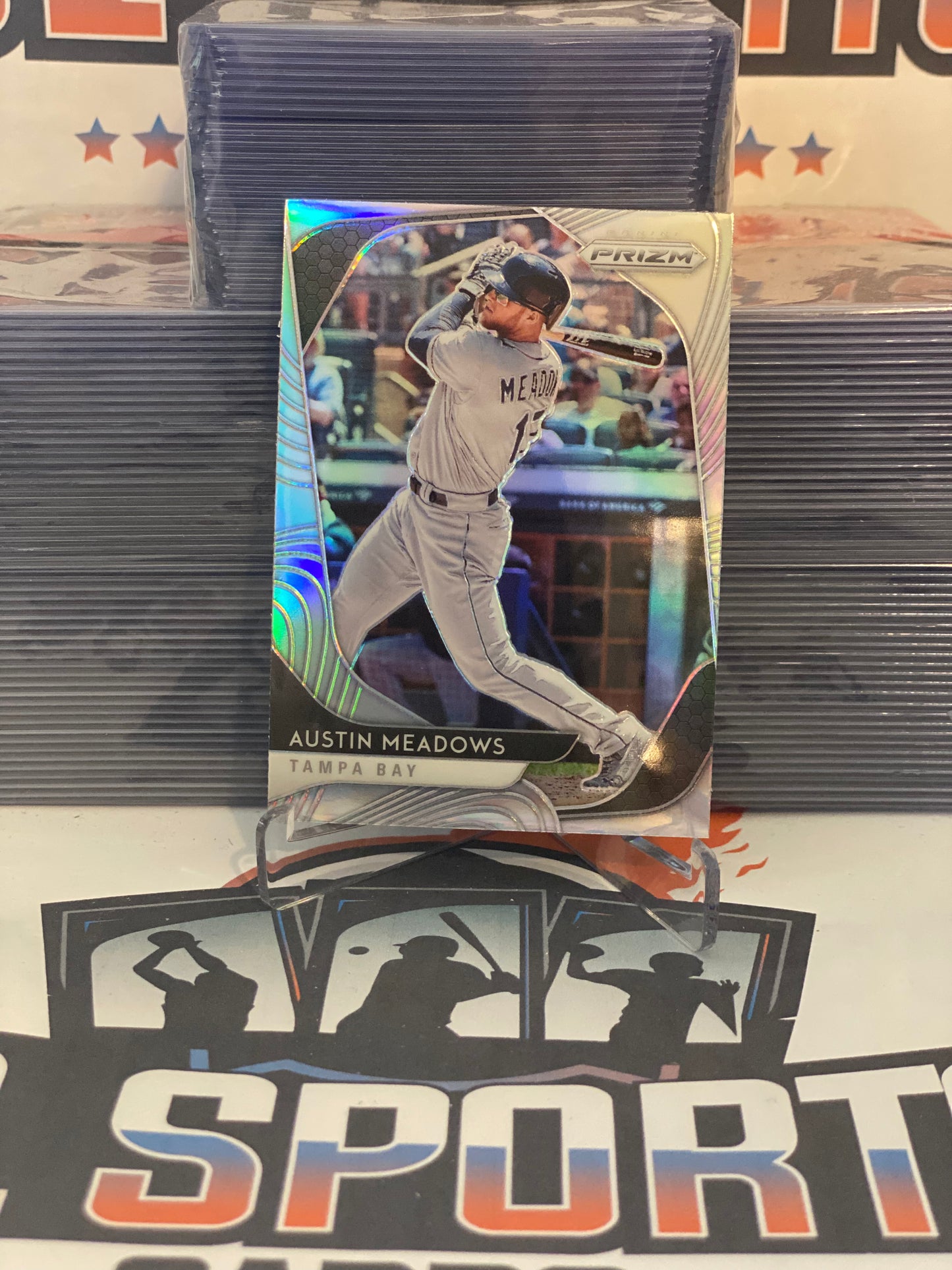 2020 Panini Prizm (Silver Prizm) Austin Meadows #20