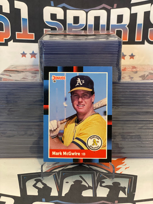 1988 Donruss Mark McGwire #256