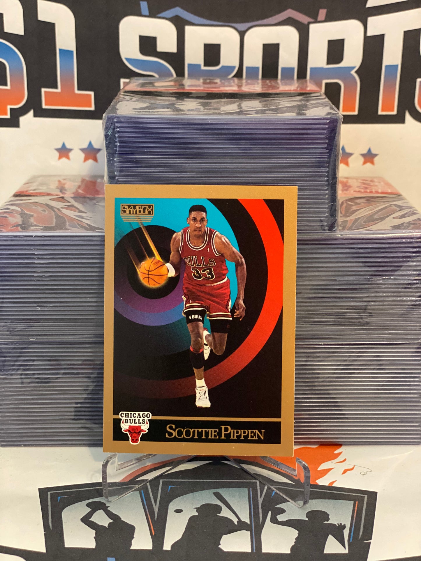 1990 Skybox Scottie Pippen #46