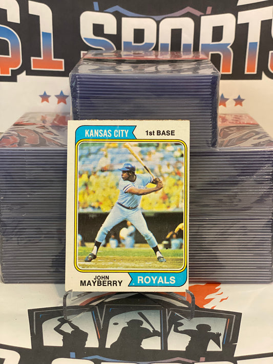 1974 Topps John Mayberry #150