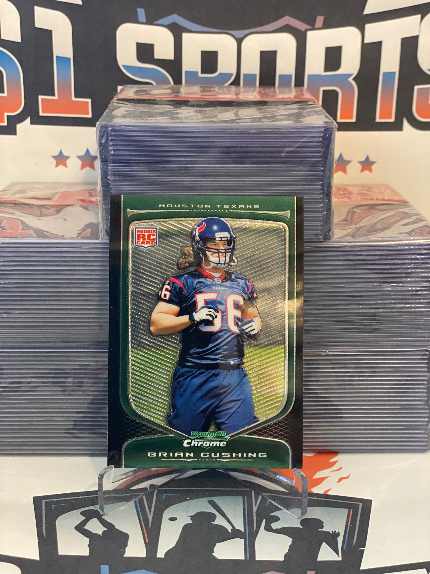 2009 Bowman Chrome Brian Cushing Rookie #149