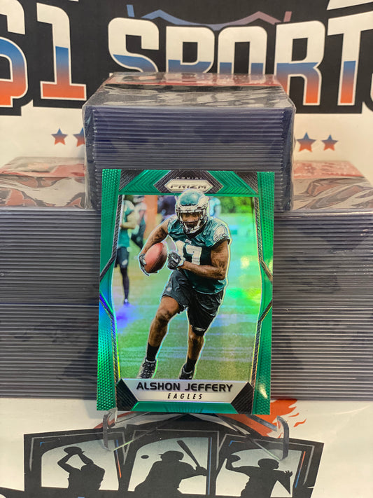 2017 Panini Prizm (Green Prizm) Alshon Jeffery #113