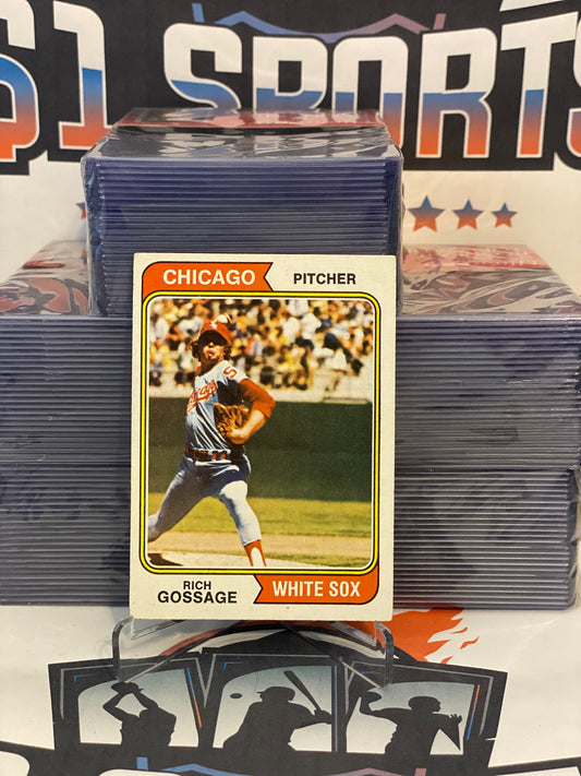 1974 Topps Rich "Goose" Gossage #542