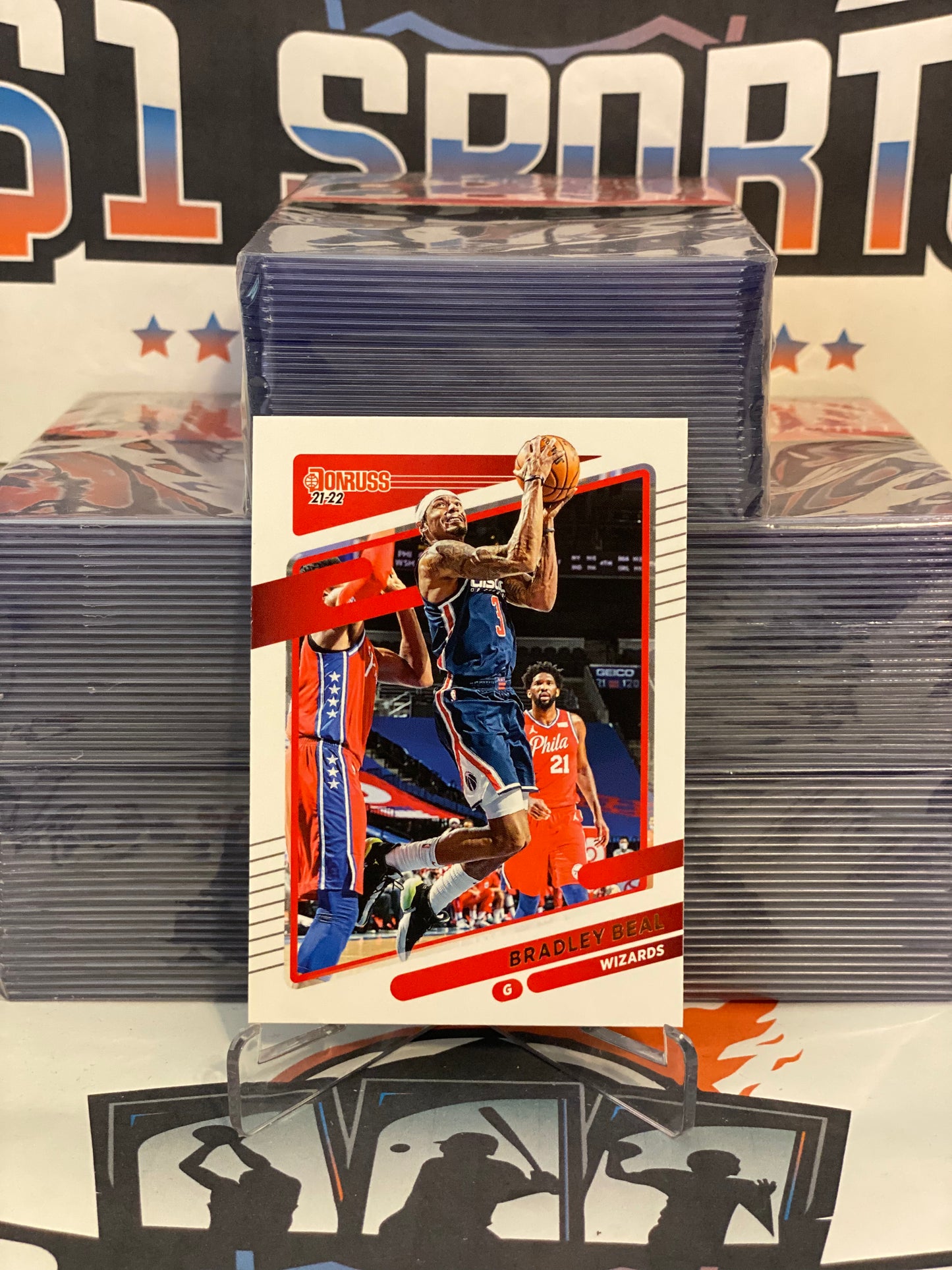 2021 Donruss Bradley Beal #81