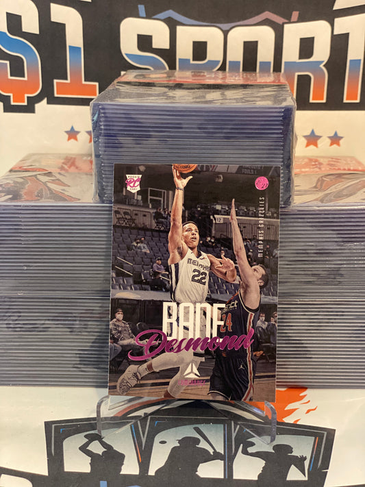 2019 Panini Chronicles (Pink, Luminance) Desmond Bane Rookie #158