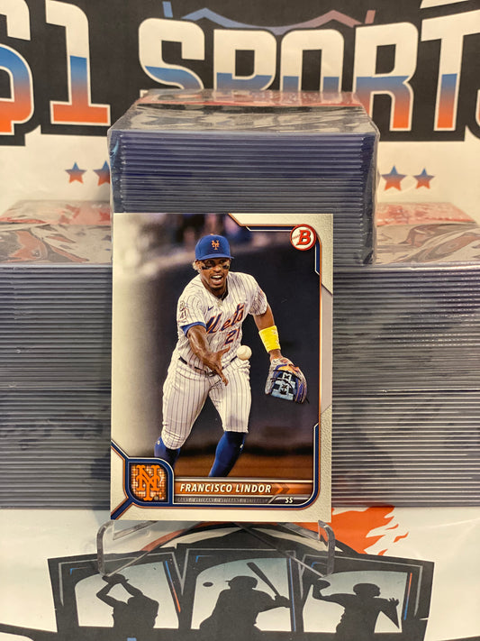 2022 Bowman Francisco Lindor #47