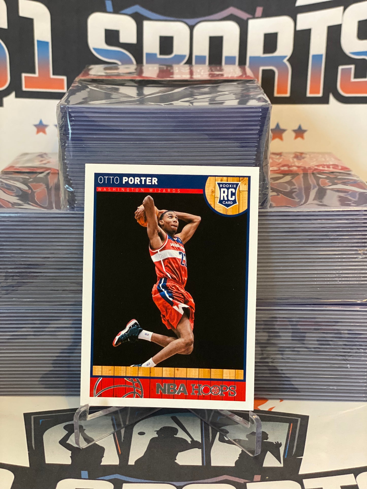 2014 NBA Hoops Otto Porter Rookie #263