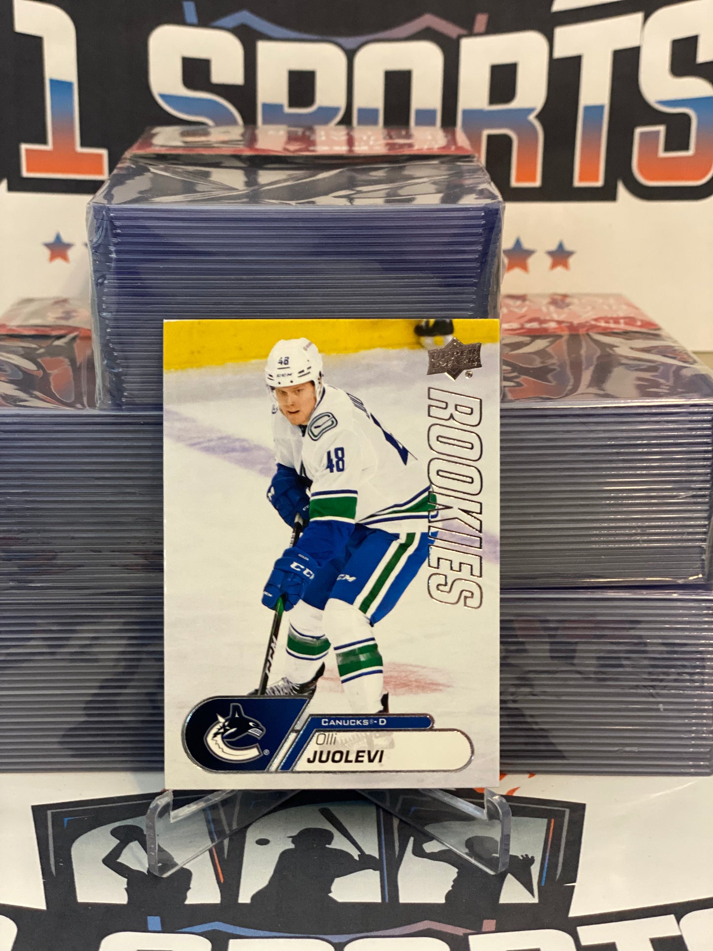 2020 Upper Deck (Rookie Box Set) Olli Juolevi #3