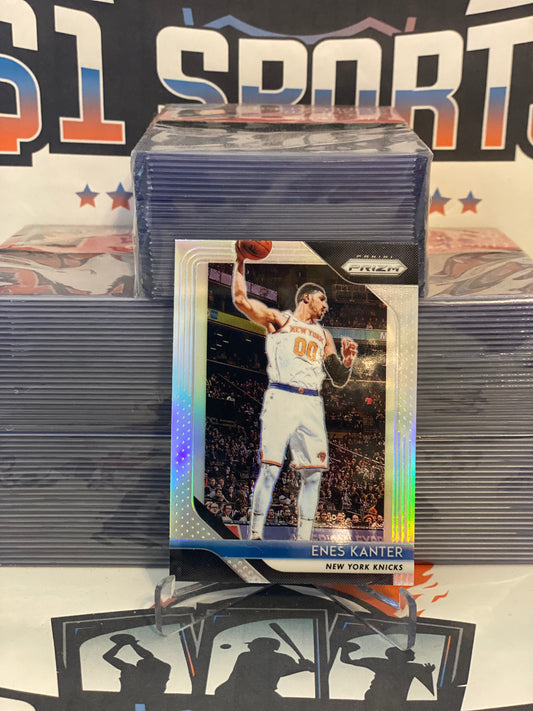 2018 Panini Prizm (Silver Prizm) Enes Kanter #277