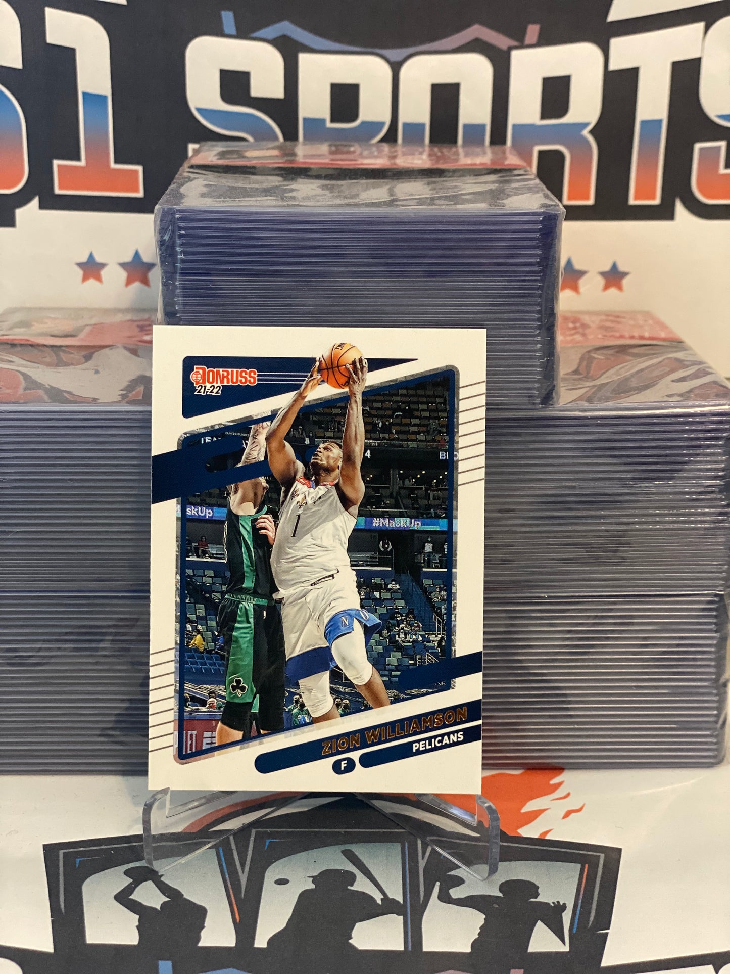 2021 Donruss Zion Williamson #189