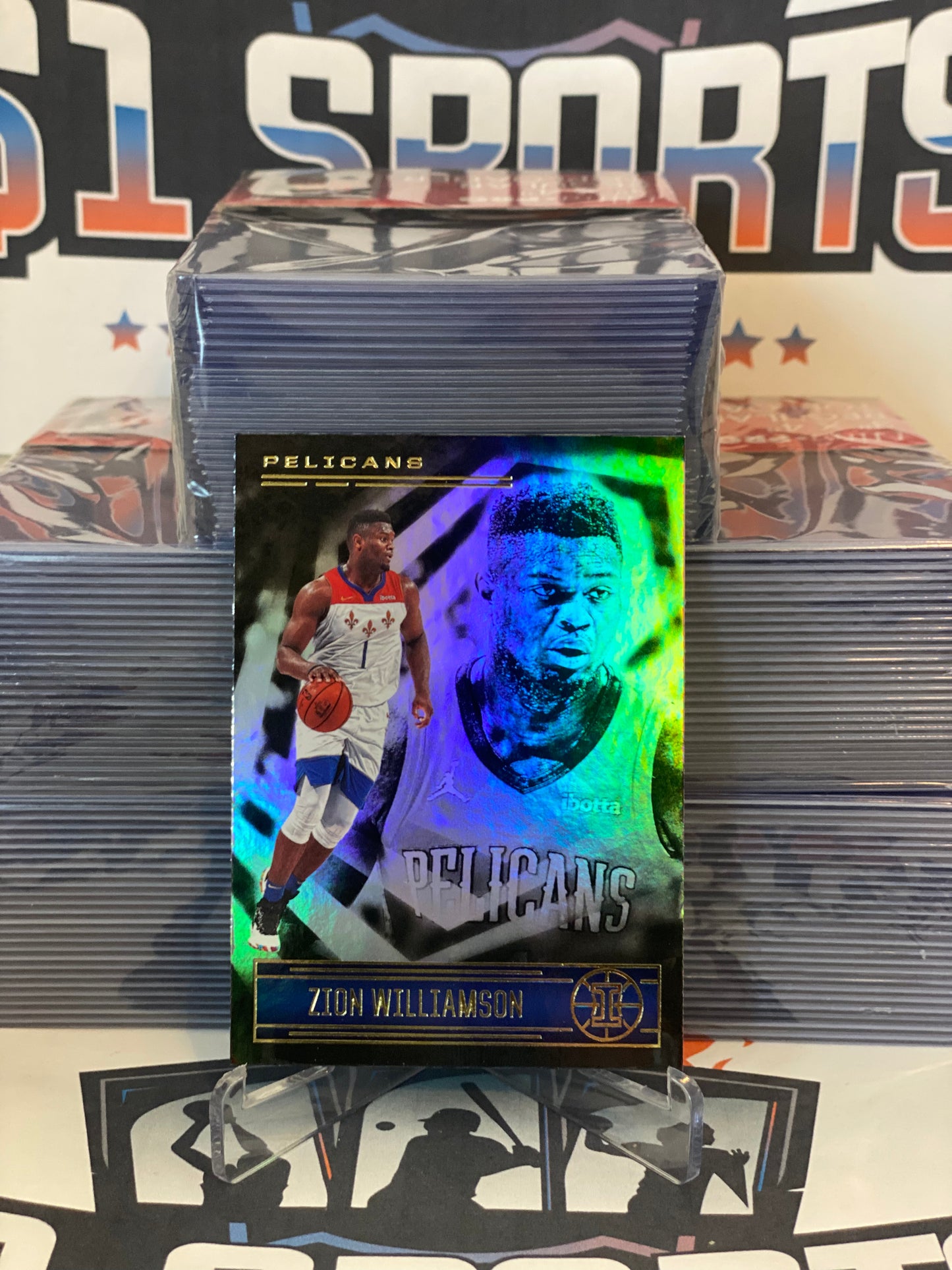 2020 Panini Illusions Zion Williamson #116